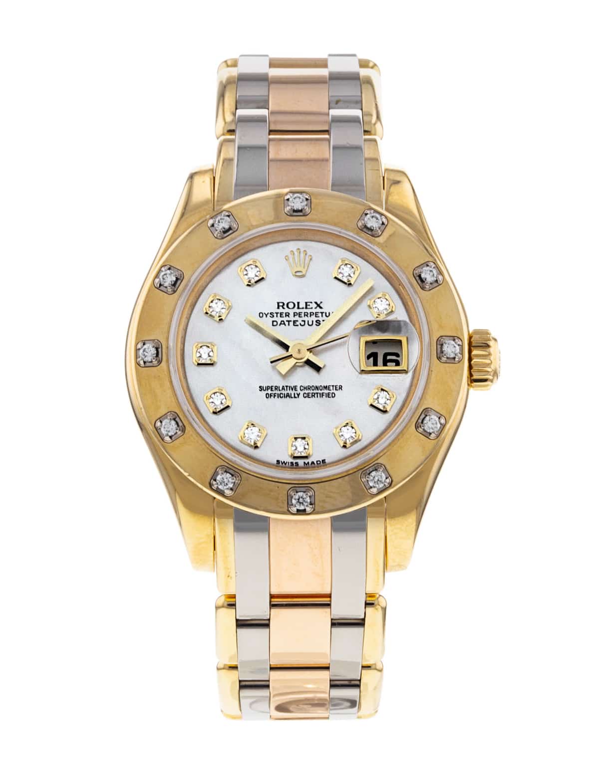 Rolex Pearlmaster 80318